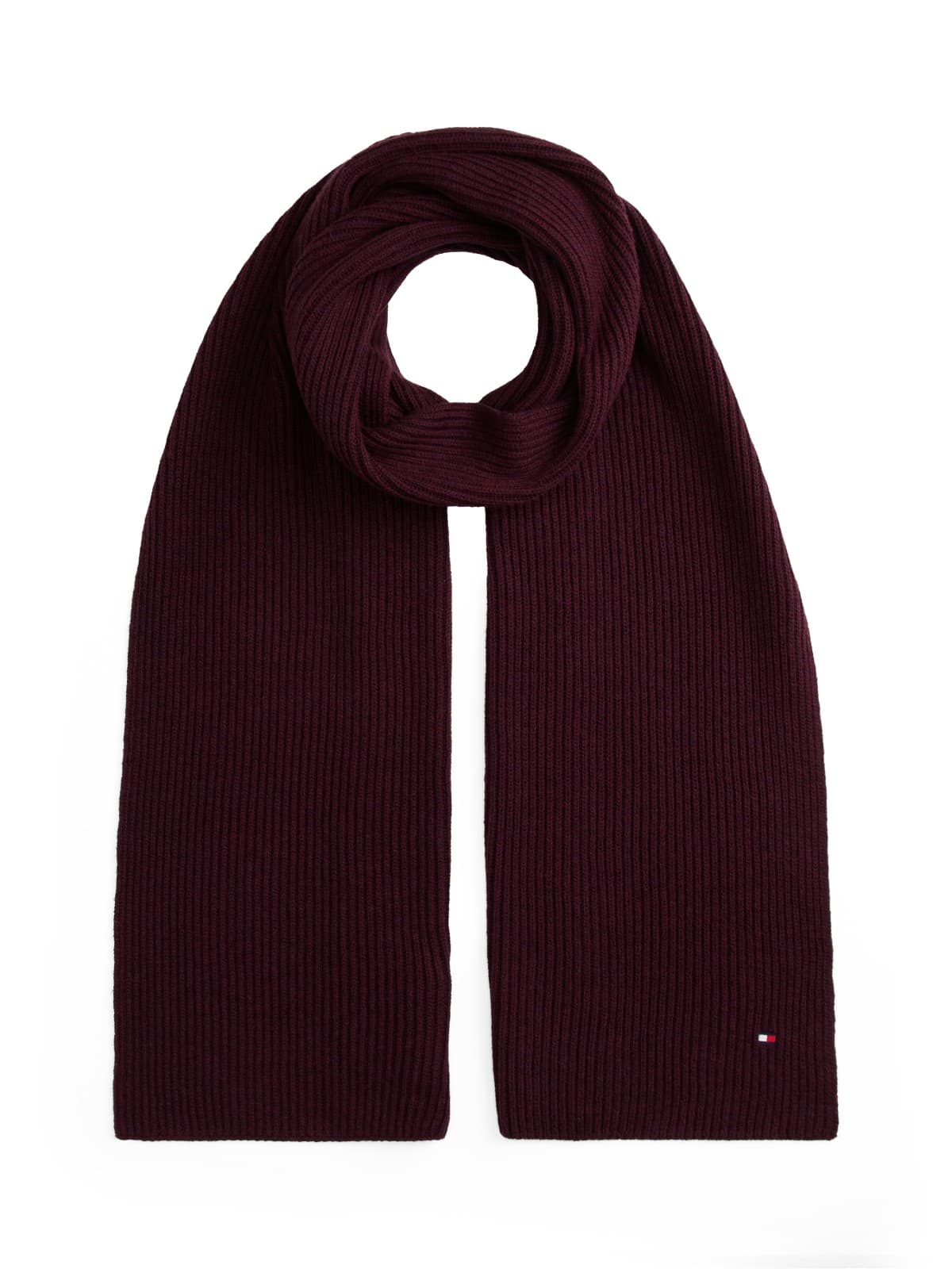 Tommy Hilfiger Flag Pima Cotton Cash Scarf OS