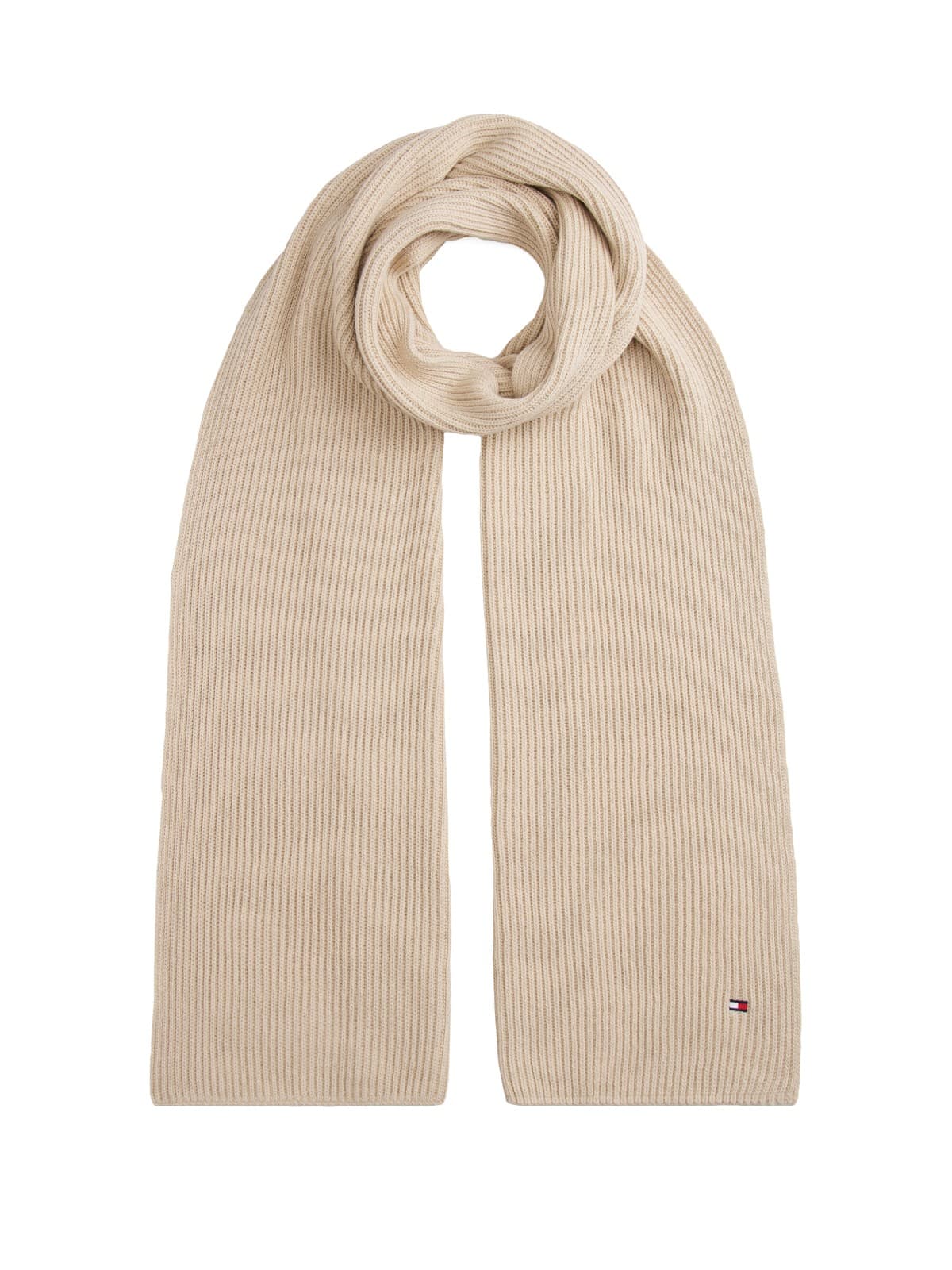Tommy Hilfiger Flag Pima Cotton Cash Scarf OS