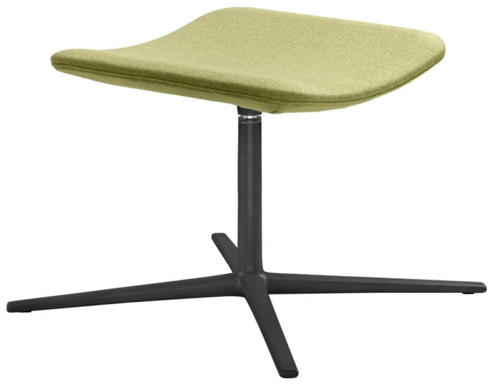 LD SEATING podnožka FLEXI LOUNGE, FL-T-N1, podnož čierna
