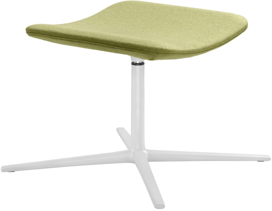 LD SEATING podnožka FLEXI LOUNGE, FL-T-N0, podnož biela