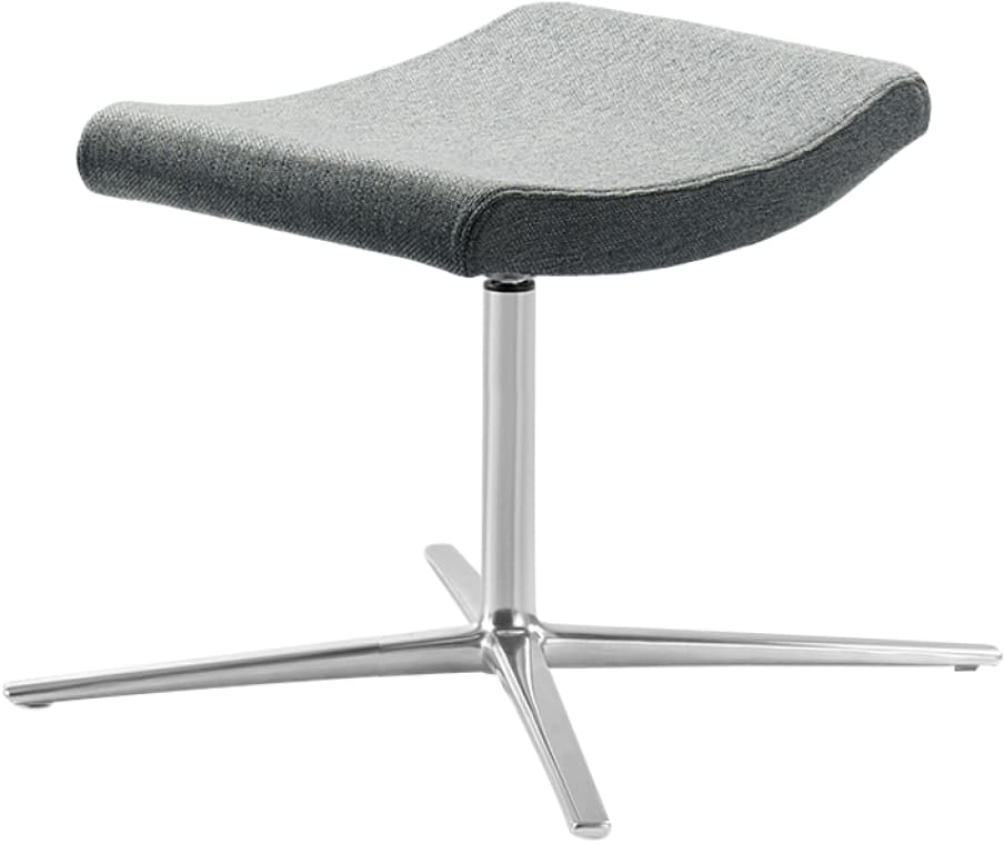 LD SEATING Podnožka RELAX,RE-T,F27-N6, kríž hliník leštěný