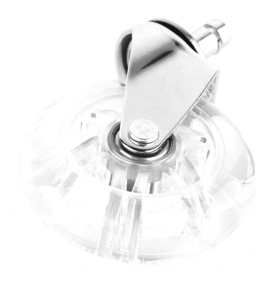 MERCURY Koliesko Premium Crystal, pogumované, priemer 73 mm, čap 11 mm