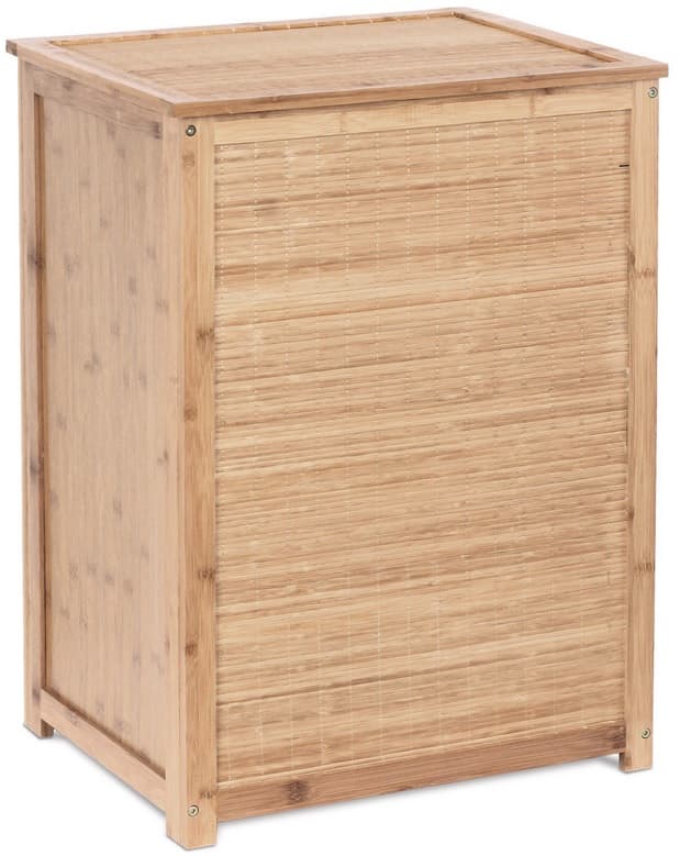 AUTRONIC kôš na bielizeň DR-030, masív bambus