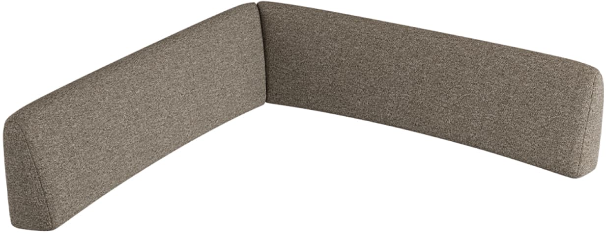 LD SEATING Čalúnený vankúšik NIDO NI-BO-CO
