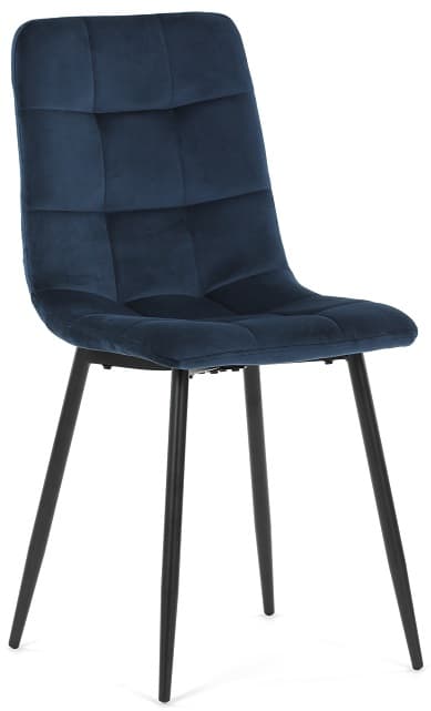 AUTRONIC jedálenská stolička CT-281 BLUE4 modrá