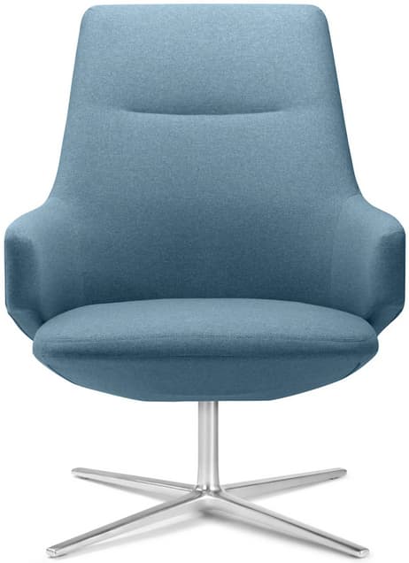 LD SEATING Kancelárske kreslo MELODY LOUNGE ML-L-RA-N6