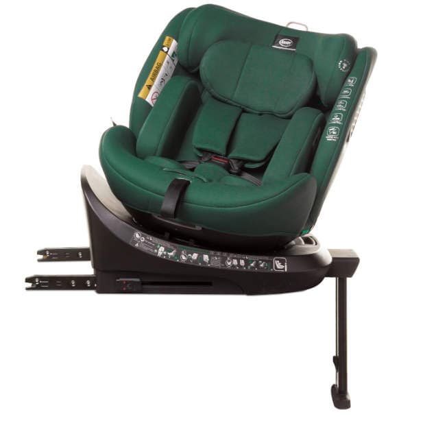 4 Baby ENZO-FIX autosedačka Dark Green isofix, i-size (0-36 kg, 40-150 cm)