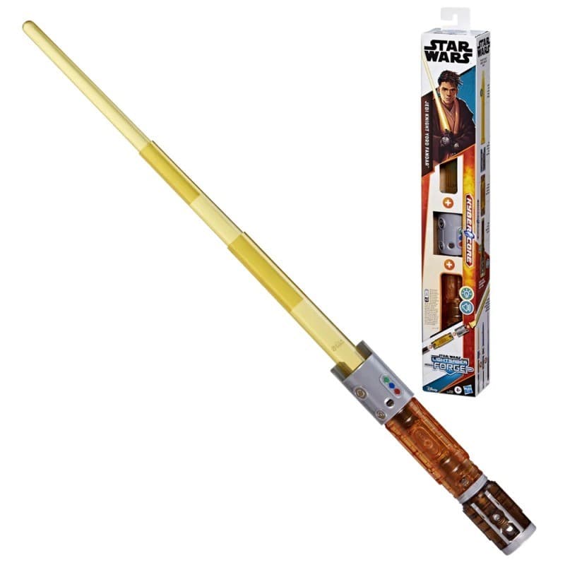 Hasbro Star Wars svetelný meč Jedi Yord Fandar F9506