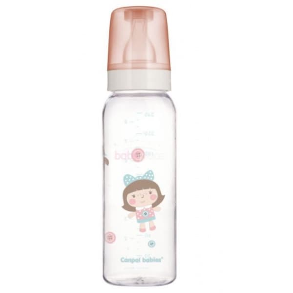 Canpol Babies Sklenená fľaštička 240 ml