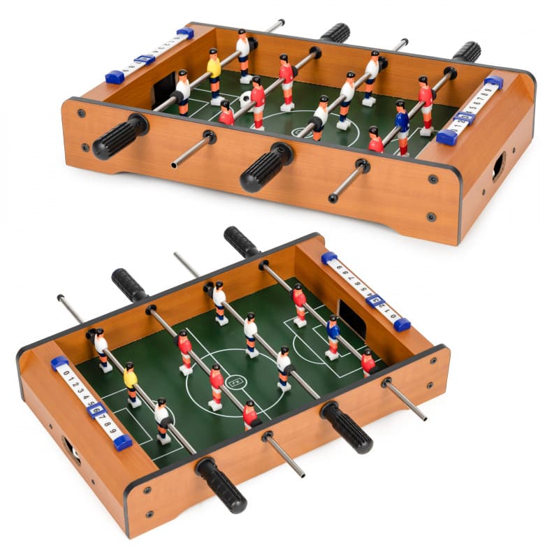 Stolný futbal mini pre deti dve loptičky