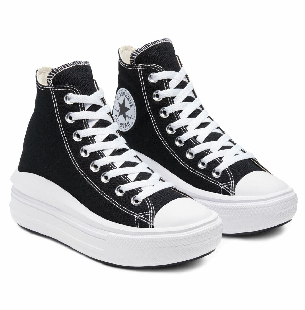 tenisky vysoké dámske - Chuck Taylor All Star Move - CONVERSE - 568497C 36