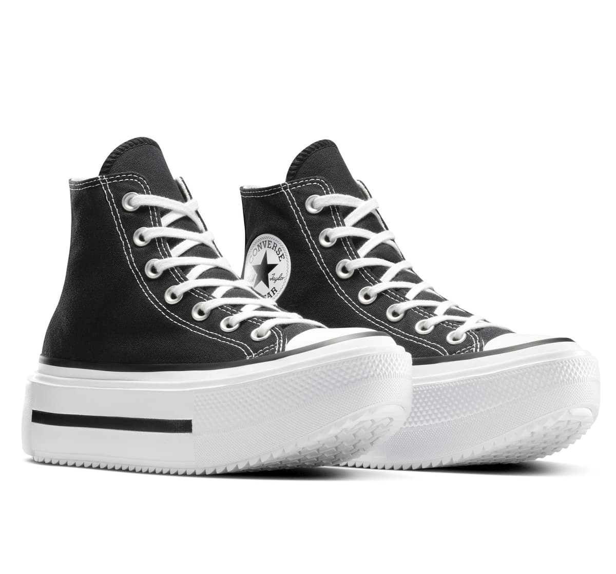 tenisky vysoké dámske - AS LIFT DOUBLE STACK - CONVERSE - A12975C 36