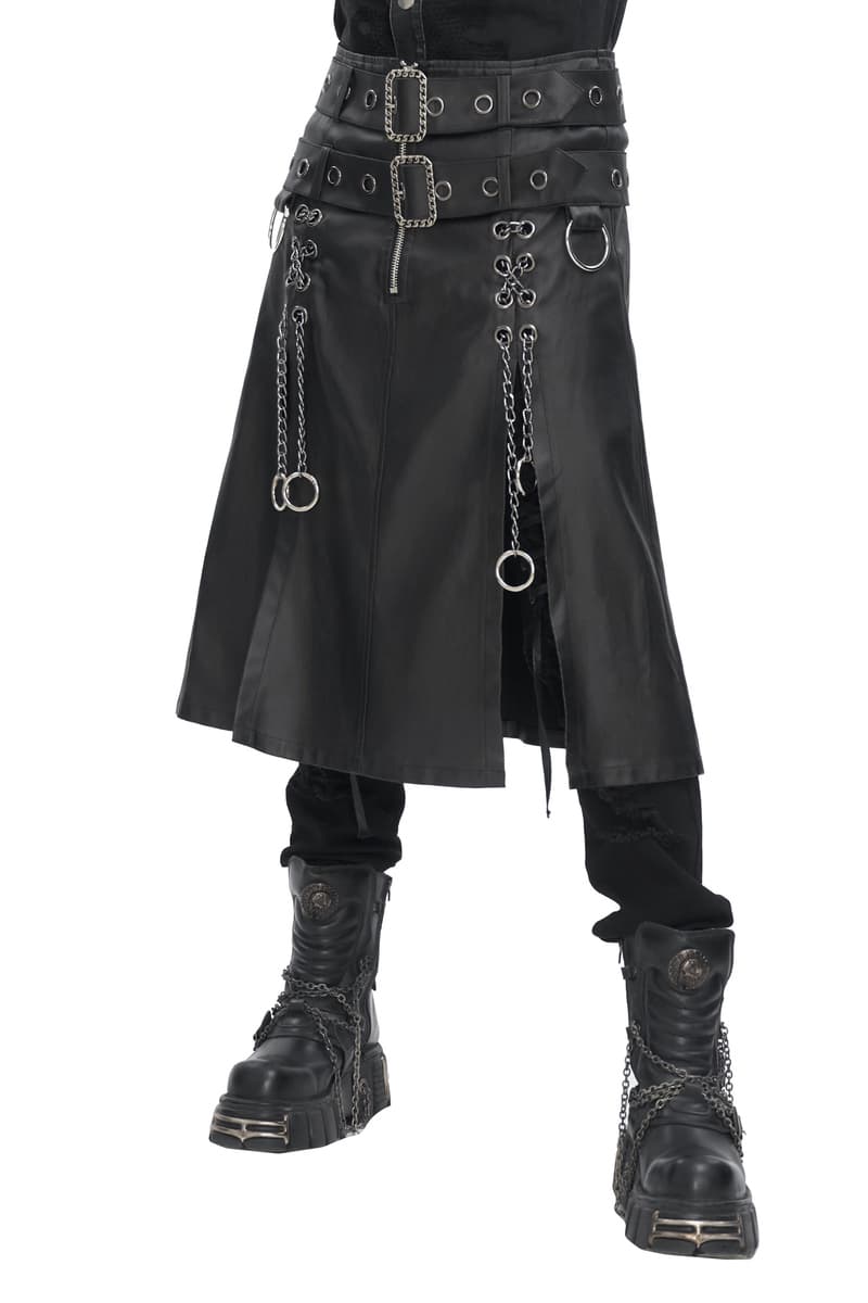 kilt pánsky DEVIL FASHION - Punk XXL