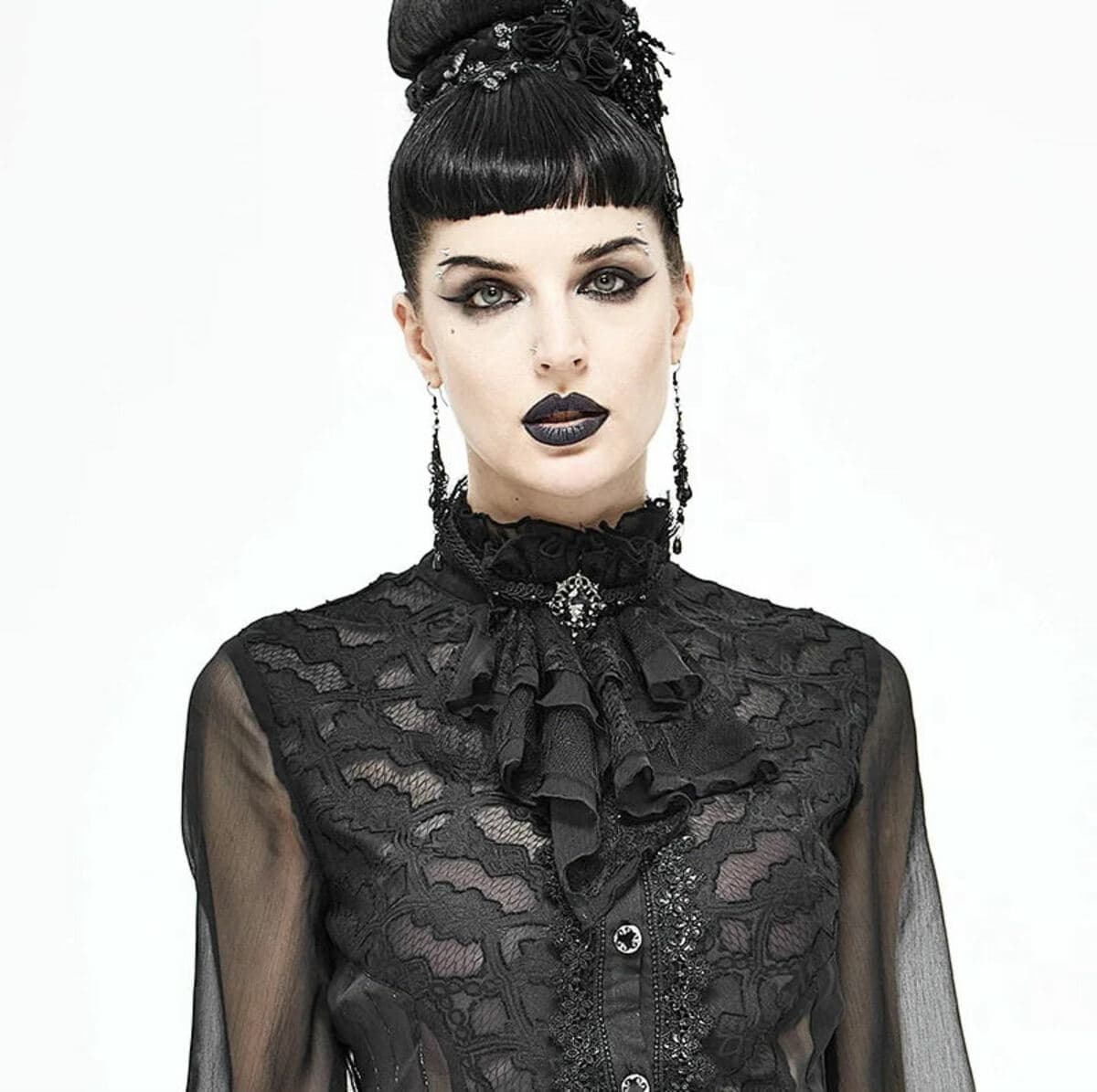 viazanka (plastron) DEVIL FASHION
