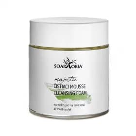 Osviežujúci & normalizujúci čistiaci mousse na zmiešanú až mastnú pleť