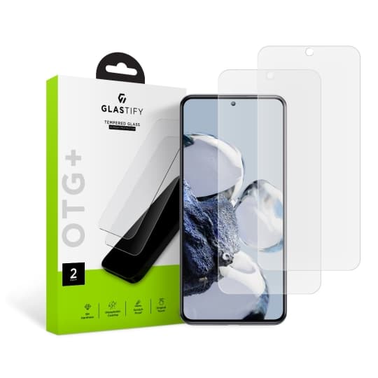GLASTIFY OTG+ 2x Tvrdené sklo Xiaomi 12T / 12T Pro